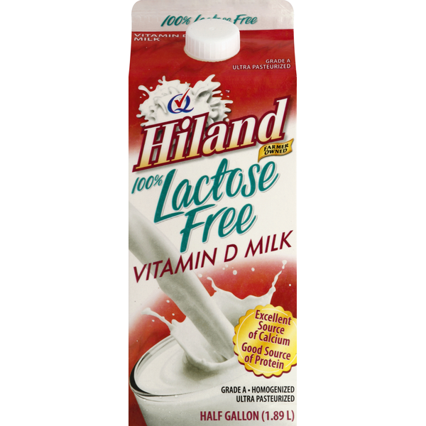 Hiland Dairy Milk, 100% Lactose Free Same-Day Delivery or Pickup Hiland Dairy Milk, 100% Lactose Free Same-Day Delivery or Pickup