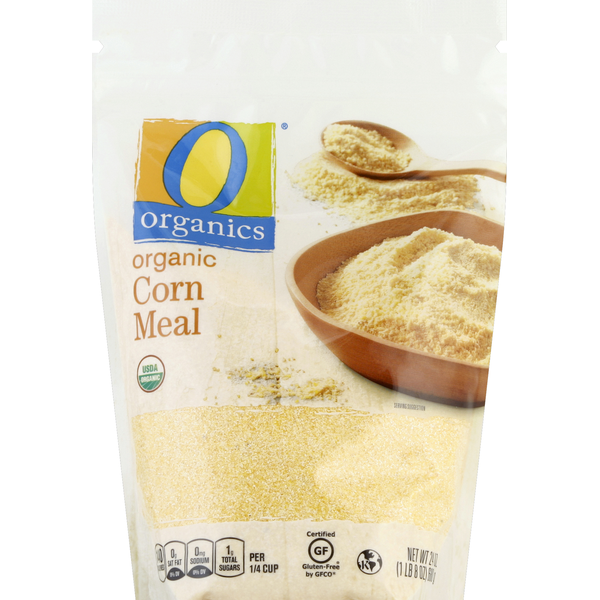 O Organics Corn Meal, Organic