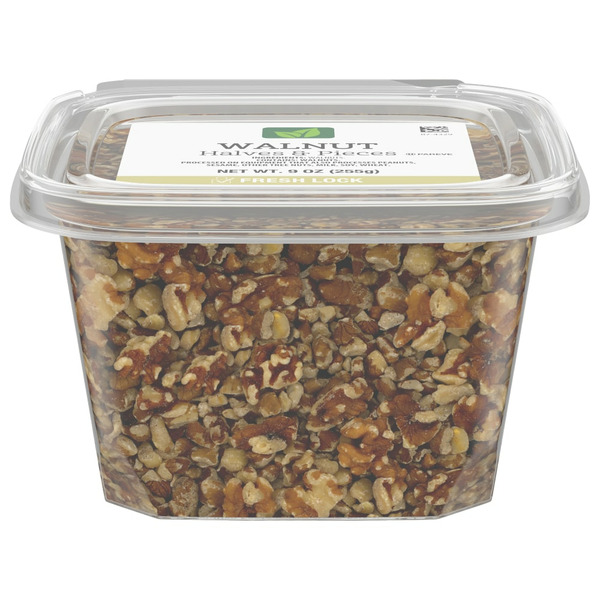 Kroger Walnut Halves & Pieces SameDay Delivery or Pickup Instacart