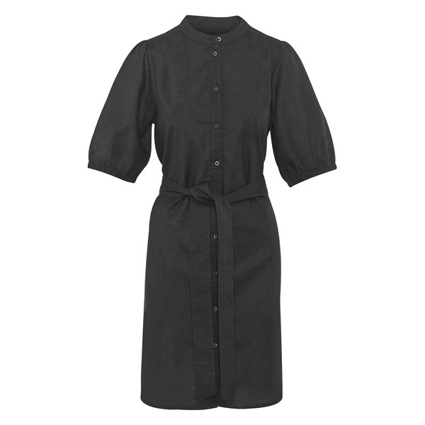 blue dress for baby girl Black Linen Button Down Dress Women | Casual Linen Dress