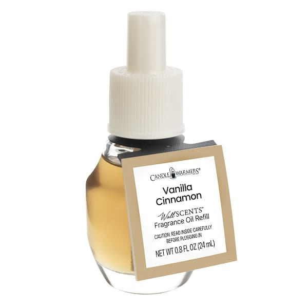 Vanilla Cinnamon Fragrance Oil Refill, 24ml
