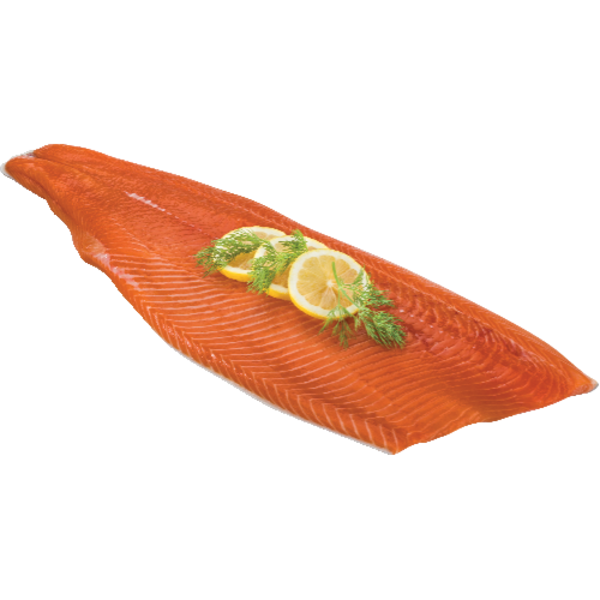 Fresh Wild Copper River Salmon
