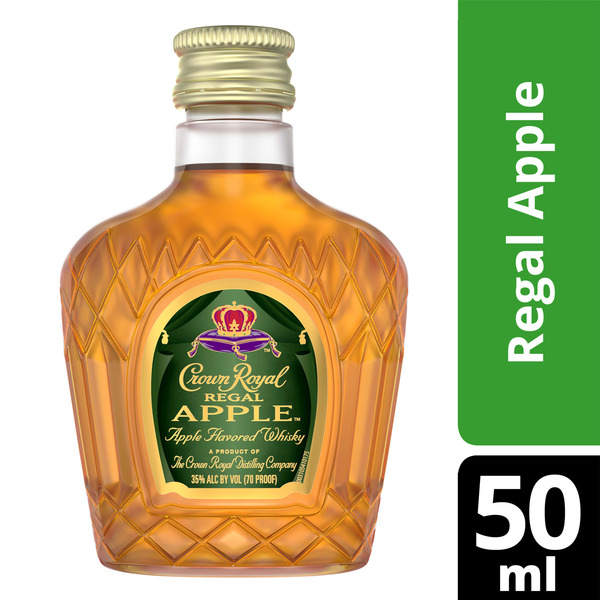 Crown Royal Regal Apple Flavored Whisky Same-Day Delivery or