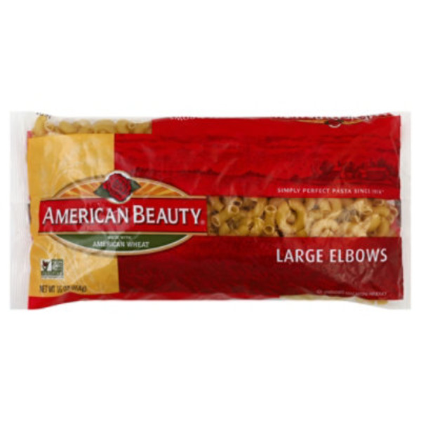 American Beauty Elbows, Large