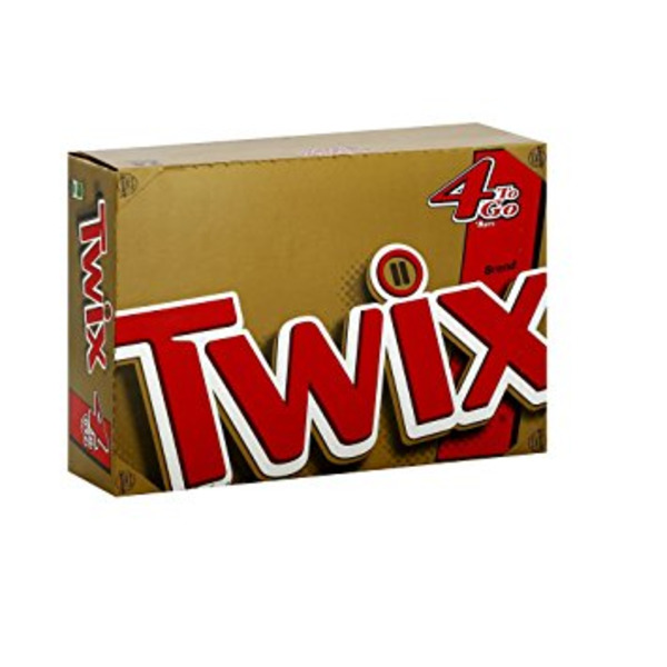 Twix Candy Bars, King Size - 24/3.02 oz
