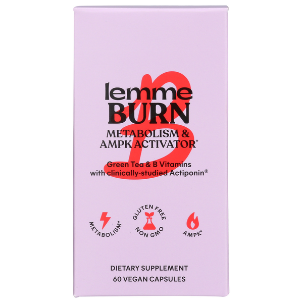can you take lemme burn and lemme glp 1 Lemme Burn Metabolism & AMPK Activator Capsules Same-Day Delivery or Pickup