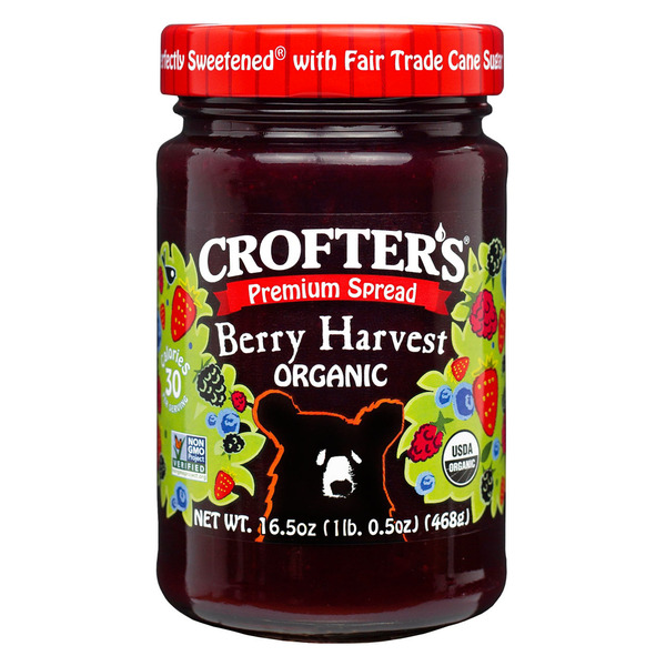 Wegmans Crofter's Organic Berry Harvest Fruit Spread Same-Day Delivery ...