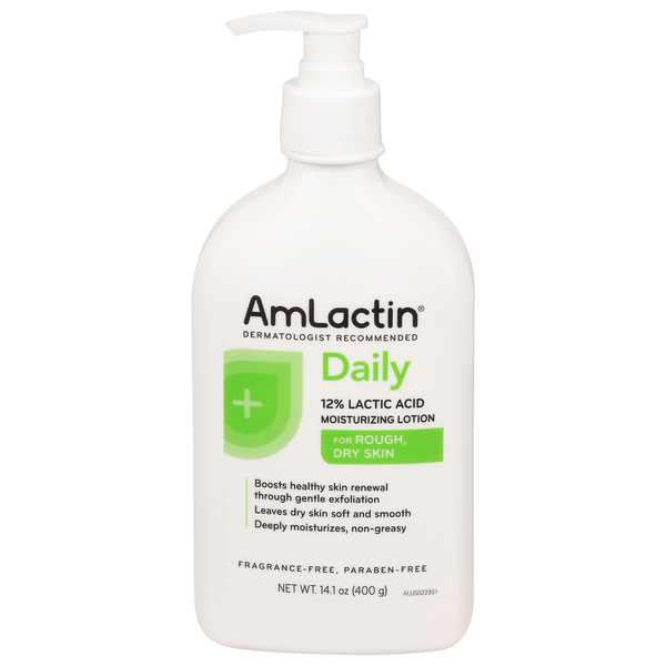 AmLactin Daily Nourish Lotion with 12% Lactic Acid AHA
