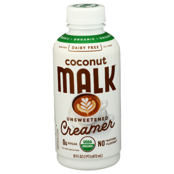 Malk Organic Unsweetened Coconut Creamer