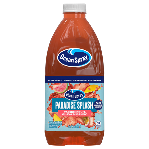 Ocean Spray Paradise Splash Flavored Juice Drink Same-Day Delivery