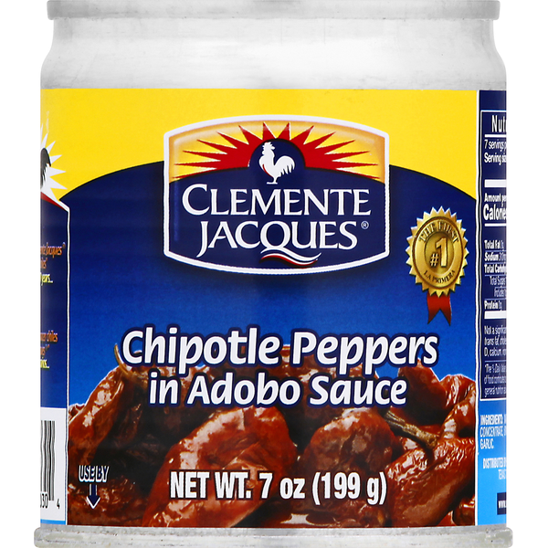 Clemente Jacques Chipotle Peppers, in Adobo Sauce Same-Day