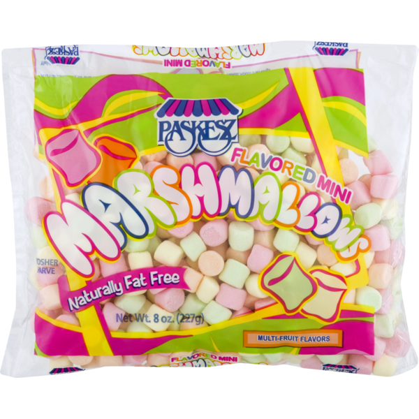 Paskesz Flavored Mini Marshmallows (8 oz) Instacart