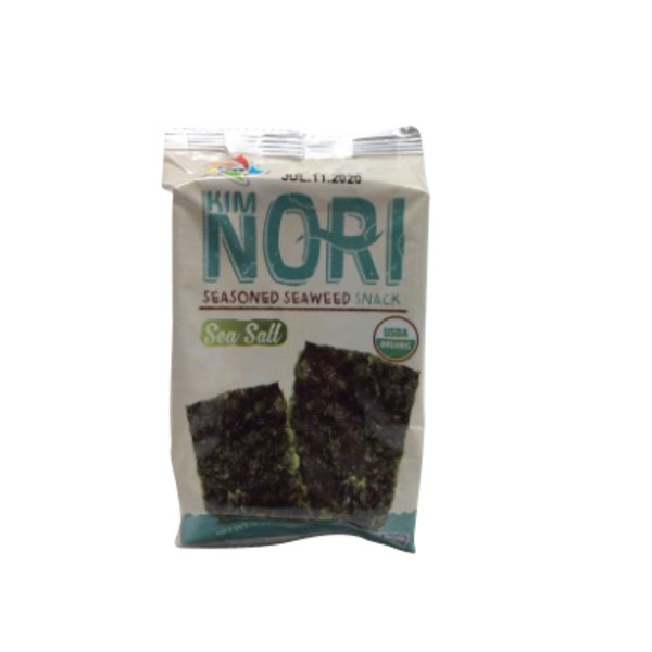 Kimnori USA, Inc. Sea Salt Seasoned Seaweed Snack
