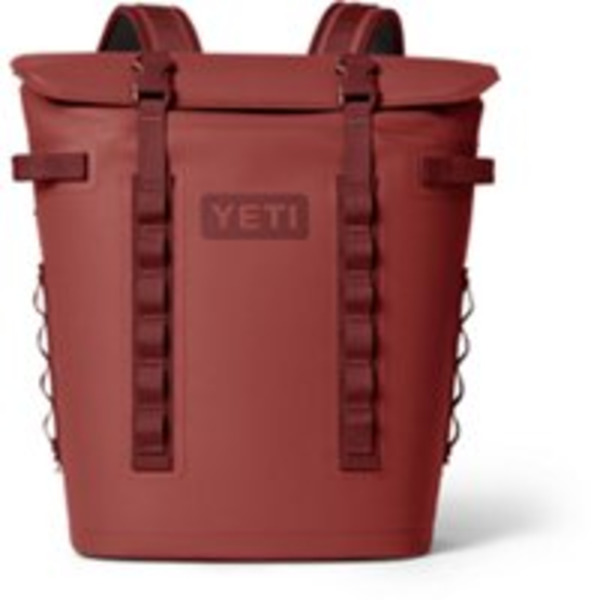 YETI Hopper M20 Soft Backpack Cooler - Stag Red
