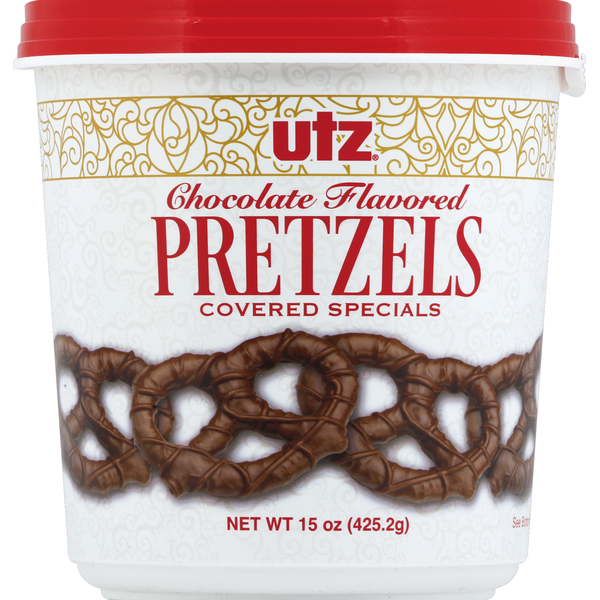 Utz Pretzels Chocolate Flavored (15 oz) Instacart
