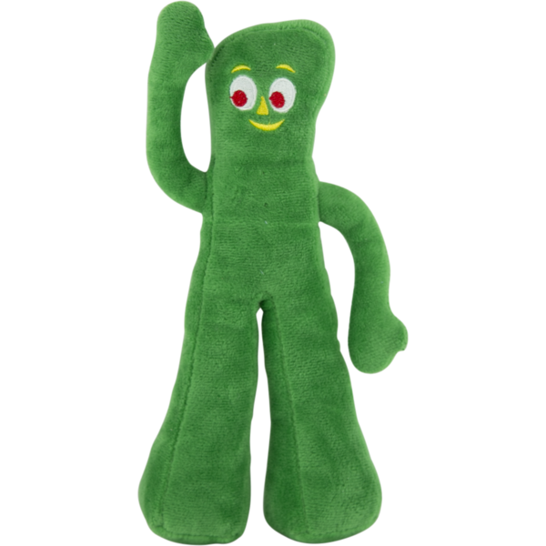 Play On Gumby Plush Dog Toy
