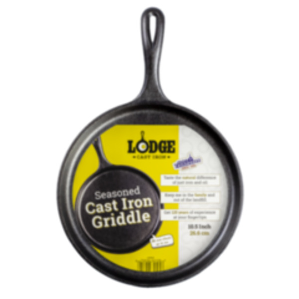 Lodge - Cast Iron 10.5 Inch Griddle
