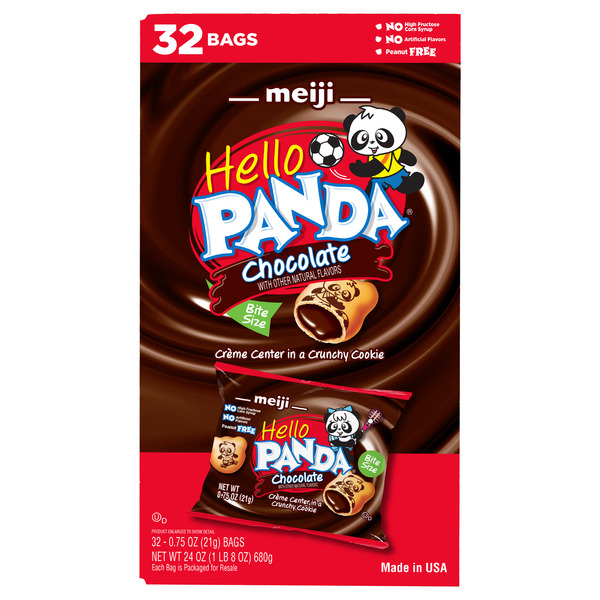 Hello Panda - Chocolate - 32/0.75 oz
