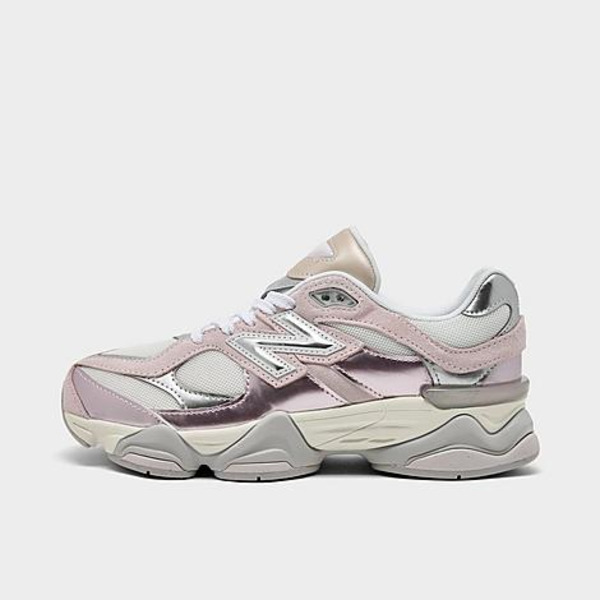 New Balance Girls' Big Kids' 9060 Casual Shoes, Size 5 - Pink Chrome