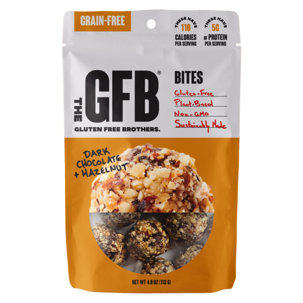 トップス LGB TK15 CHOCOLATE The Gluten Free Bar Dark Chocolate + Hazelnut Bites Same-Day