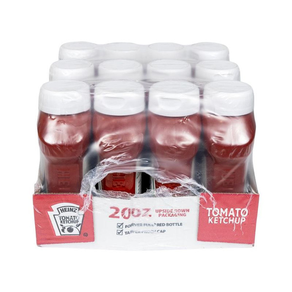 Heinz - Tomato Ketchup Upside Down Bottle - 12/20 oz