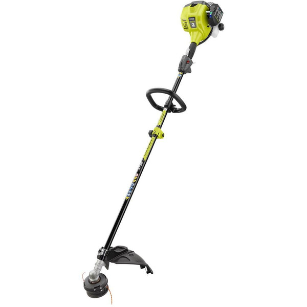 Ryobi 25 Cc 2-stroke Attachment Capable Full Crank Straight Gas Shaft String Trimmer