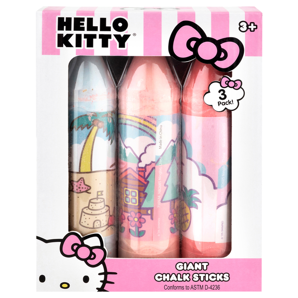 Hello Kitty Giant Chalk Sticks Same-Day Delivery or Pickup