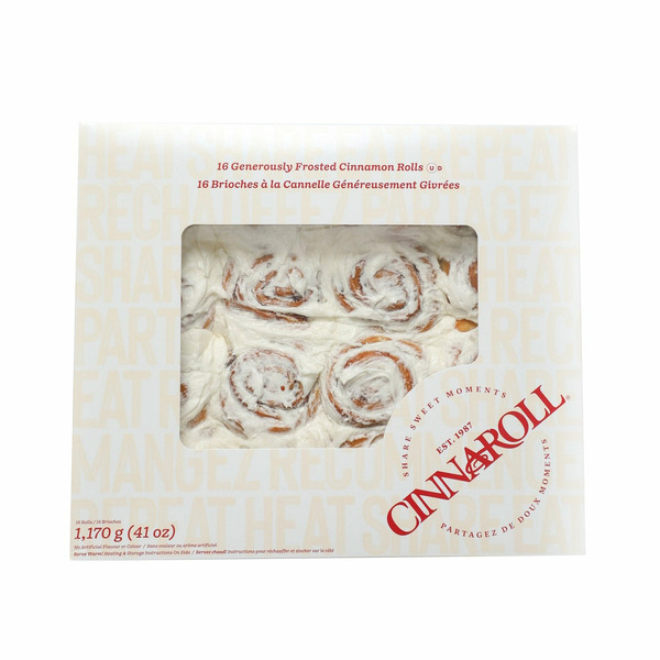 Cinnaroll Generously Frosted Cinnamon Rolls