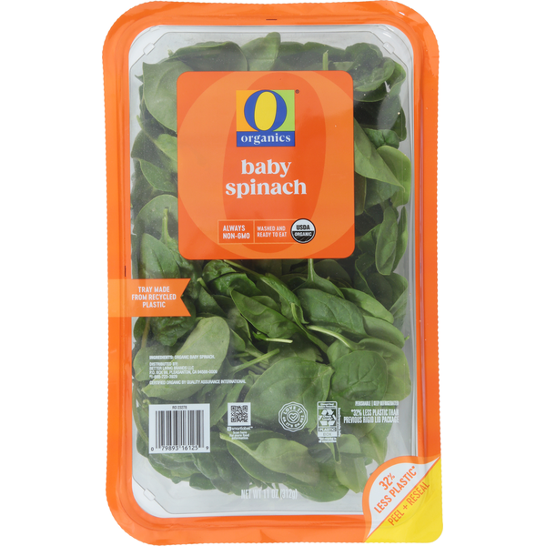 O Organics Baby Spinach