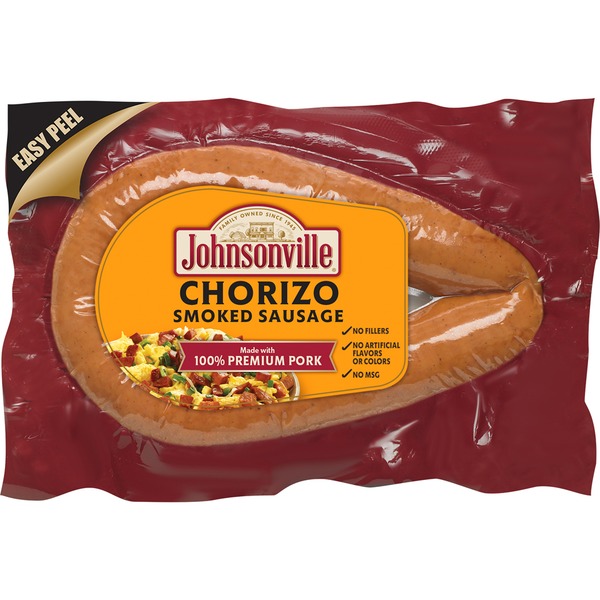 Johnsonville Chorizo Smoked Sausage (13.5 oz) Instacart