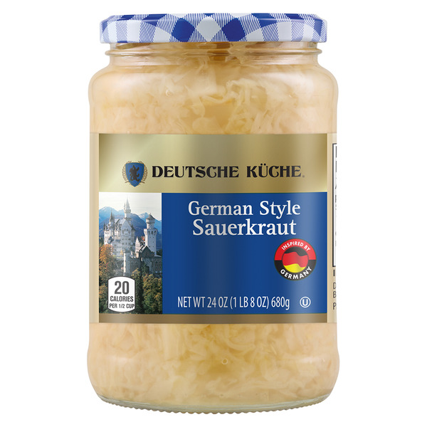 Deutsche Küche German Style Sauerkraut