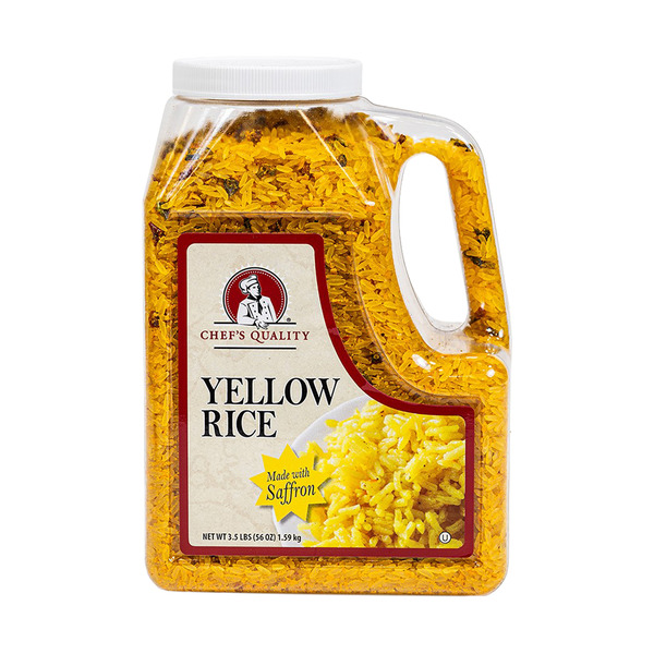 Chef's Quality - Yellow Rice - 3.5 lbs