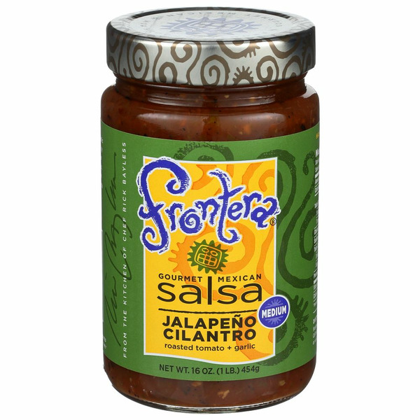 Frontera Gourmet Mexican Medium Jalapeño Cilantro Salsa Same-Day