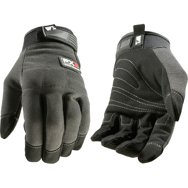 Wells Lamont M Gray Polyester Everyday Gloves 1 -Pairs