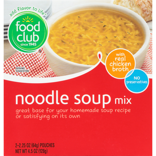 Food Club Noodle Soup Mix Same-Day Delivery or Pickup | Macey's