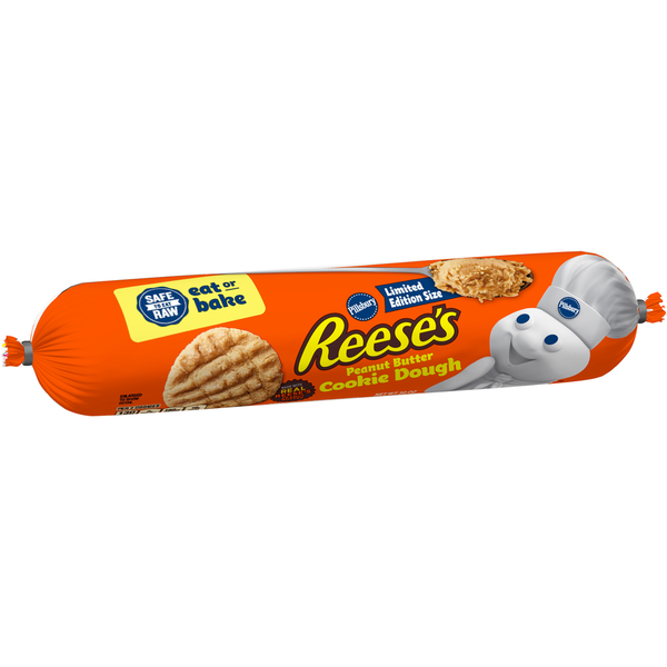 Pillsbury Eat or Bake REESE'S Peanut Butter Cookie Dough