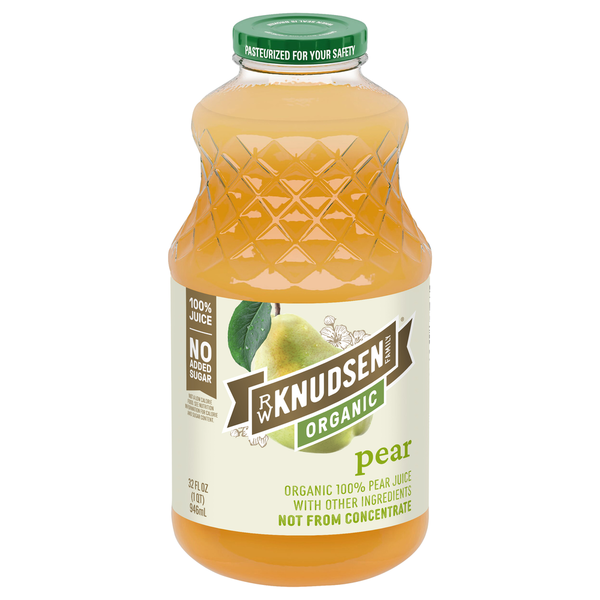 R.W. Knudsen Family Organic Pear Juice Same-Day Delivery