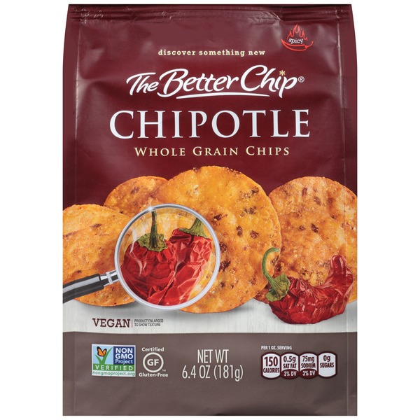 The Better Chip Chipotle Whole Grain Chips (6.4 oz) Instacart