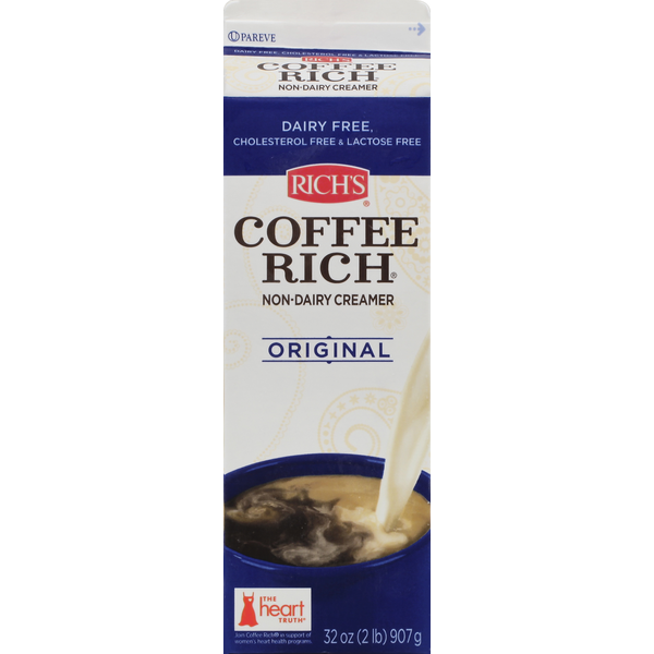 Rich's NonDairy Creamer, Original (32 oz) Instacart