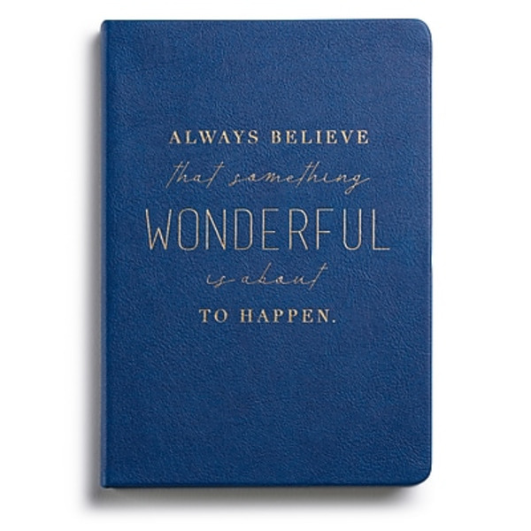 Èccolo Believe Flexi Journal, 6 x 8 Inch - Navy