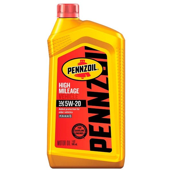 Pennzoil Motor Oil, Synthetic Blend, SAE 5W-20 Same-Day