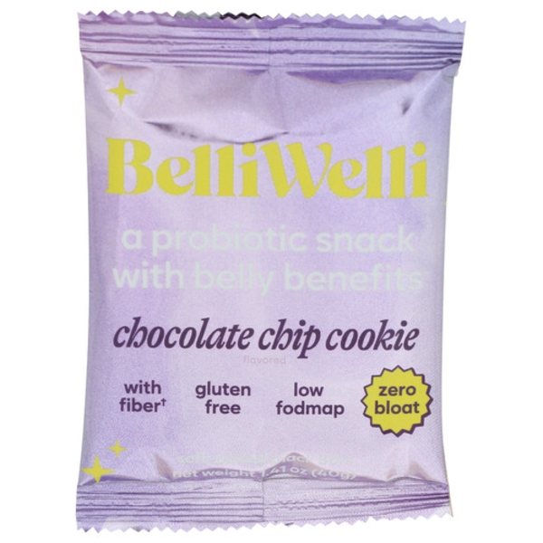 Sprouts Farmers Market BelliWelli Snack Bars Chocolate Chip SoftBaked