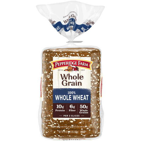 Pepperidge Farm 100 Whole Wheat Bread Same Day Delivery Or Pickup Publix