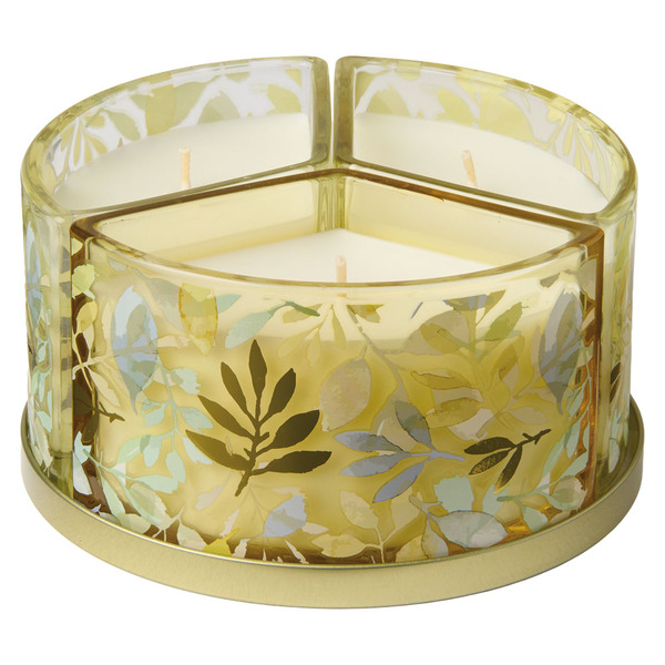 ❤新商品❤candle house   黄色 KIRKTON HOUSE Yellow 3 Segment Candle Same-Day Delivery or Pickup