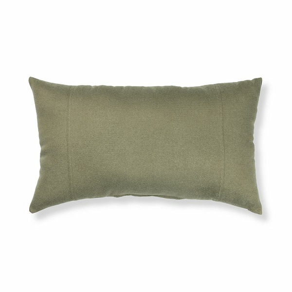 Sonoma Goods For Life Faux Suede Oblong Throw Pillow - Green