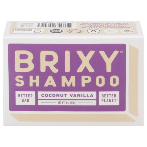 Brixy Coconut Vanilla Shampoo Bar Same-Day Delivery or Pickup | Sprouts ...