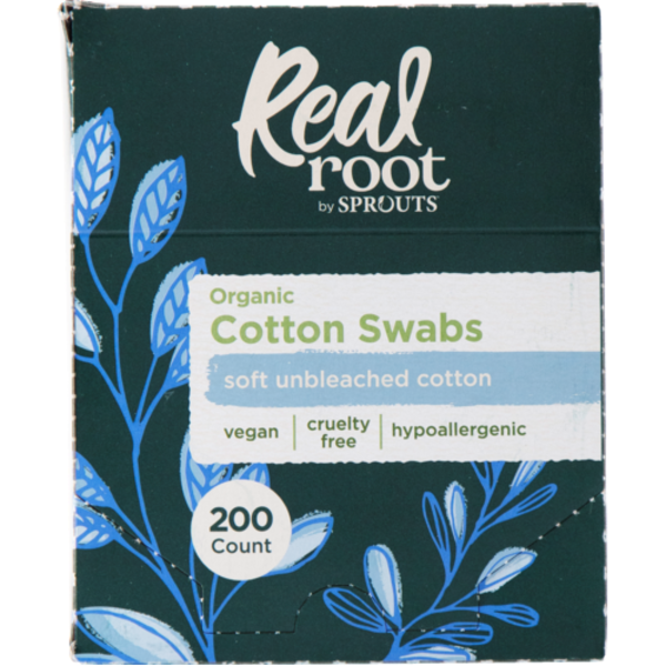 Real Root Organic Cotton Swabs Same-Day Delivery or Pickup