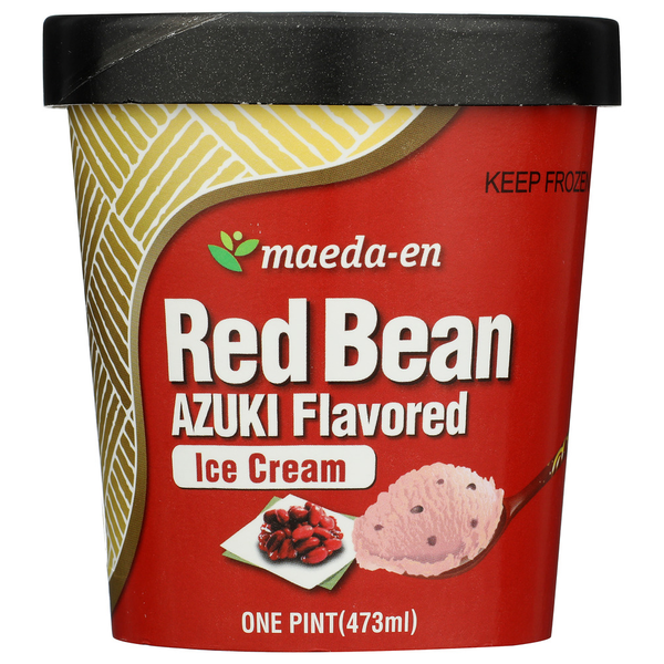 Maeda-en Ice Crm Red Bean Azuki Same-Day Delivery | HMart