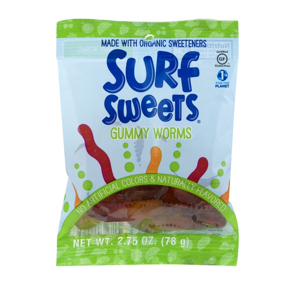 Surf Sweets Gummy Worms (2.75 oz) from Sprouts Farmers Market Instacart