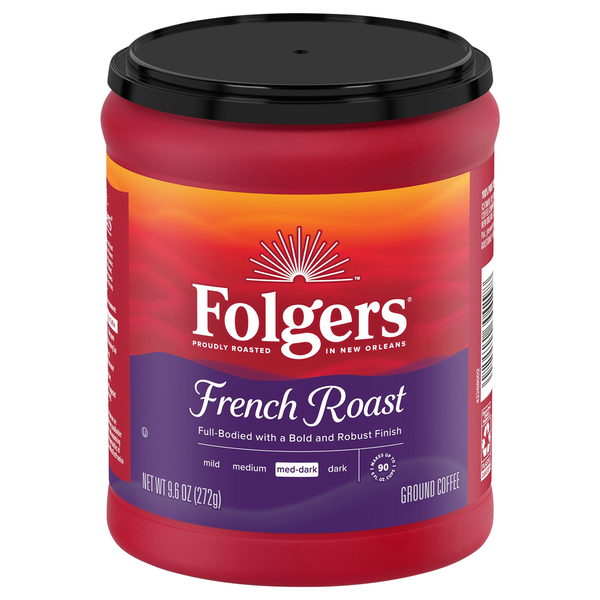Folgers Ground Med-Dark French Roast Coffee